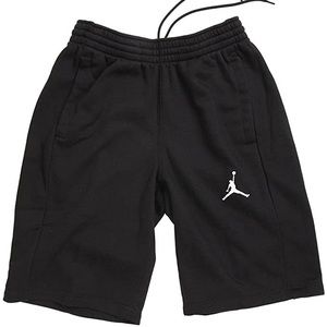 Black Jordan Fleece Shorts
